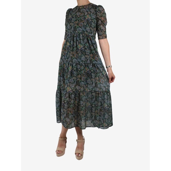 See by Chloe floral short sleeve maxi dress - Picture 1 of 10
